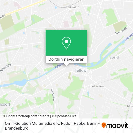 Omni-Solution Multimedia e.K. Rudolf Papke Karte