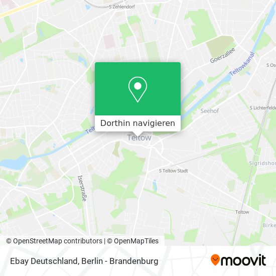 Ebay Deutschland Karte
