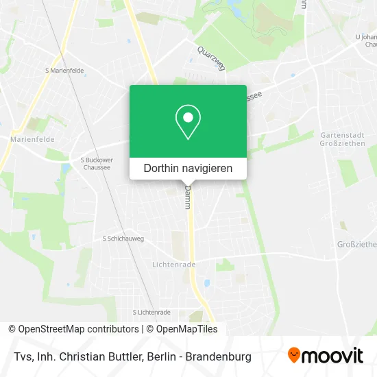 Tvs, Inh. Christian Buttler Karte