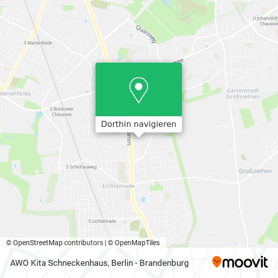 AWO Kita Schneckenhaus Karte