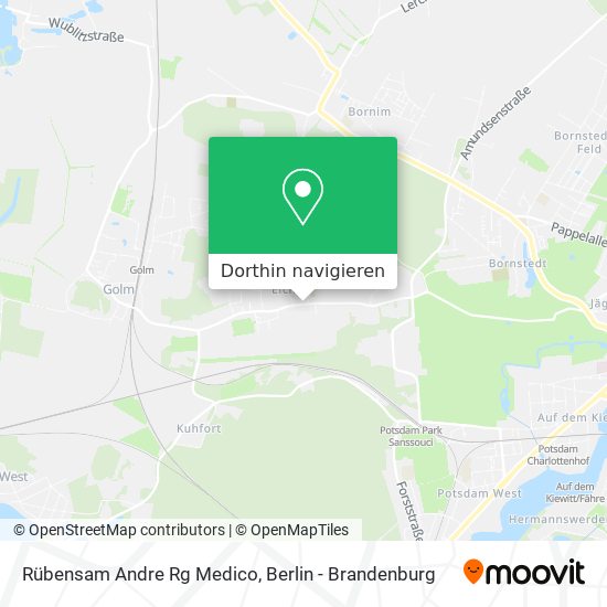 Rübensam Andre Rg Medico Karte
