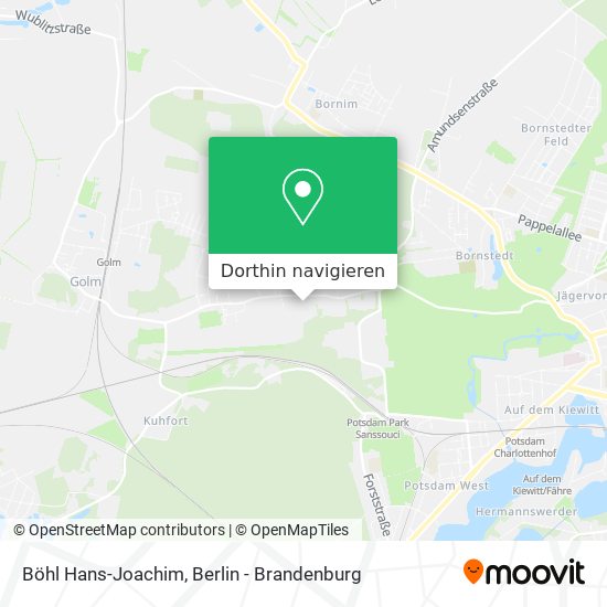 Böhl Hans-Joachim Karte
