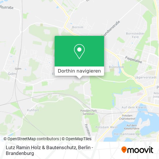 Lutz Ramin Holz & Bautenschutz Karte