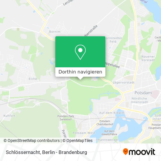 Schlössernacht Karte