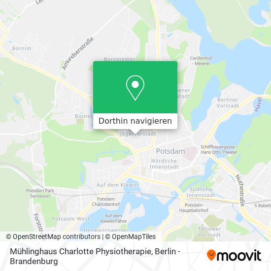 Mühlinghaus Charlotte Physiotherapie Karte