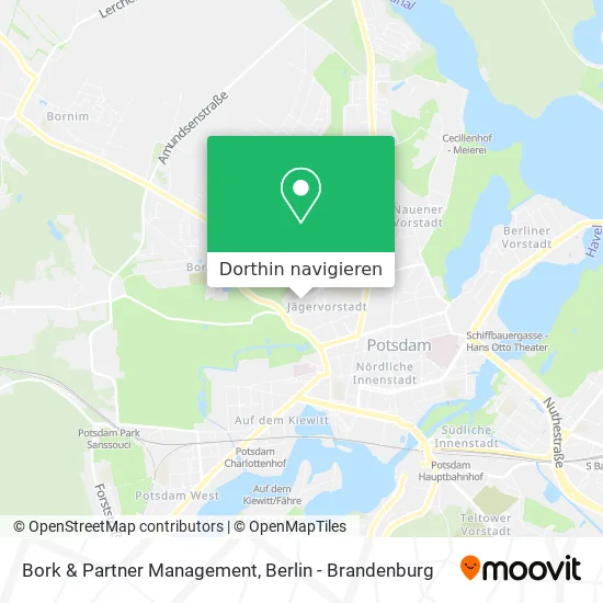 Bork & Partner Management Karte