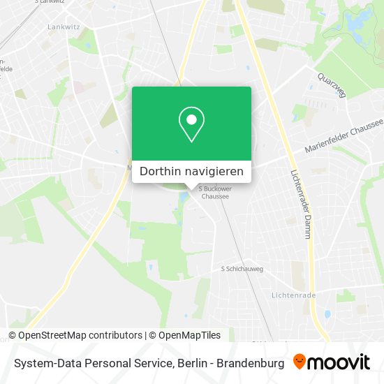 System-Data Personal Service Karte