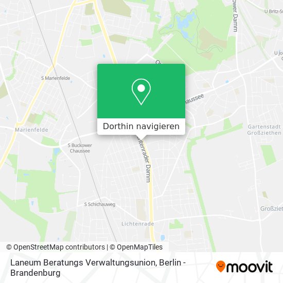 Laneum Beratungs Verwaltungsunion Karte
