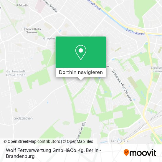 Wolf Fettverwertung GmbH&Co.Kg Karte