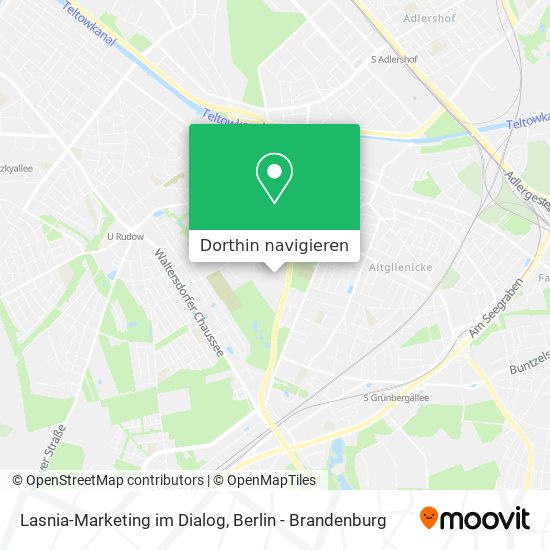 Lasnia-Marketing im Dialog Karte