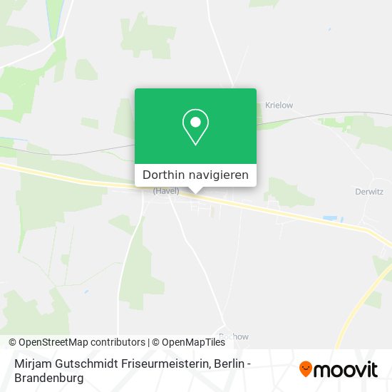 Mirjam Gutschmidt Friseurmeisterin Karte