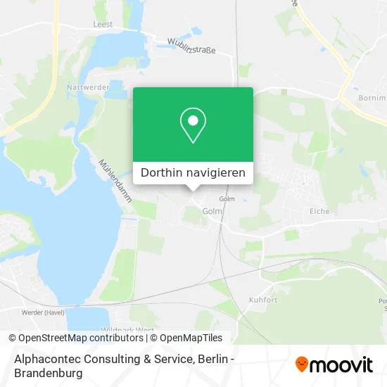 Alphacontec Consulting & Service Karte