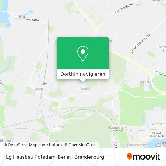 Lg Hausbau Potsdam Karte
