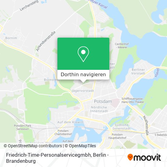 Friedrich-Time-Personalservicegmbh Karte