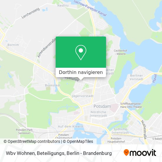 Wbv Wohnen, Beteiligungs Karte