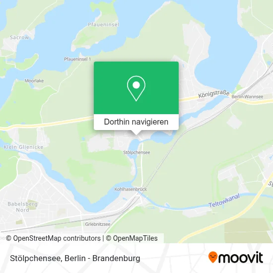 Stölpchensee Karte