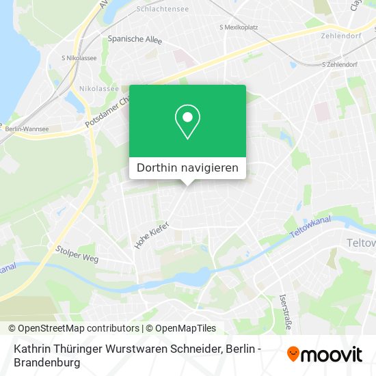 Kathrin Thüringer Wurstwaren Schneider Karte