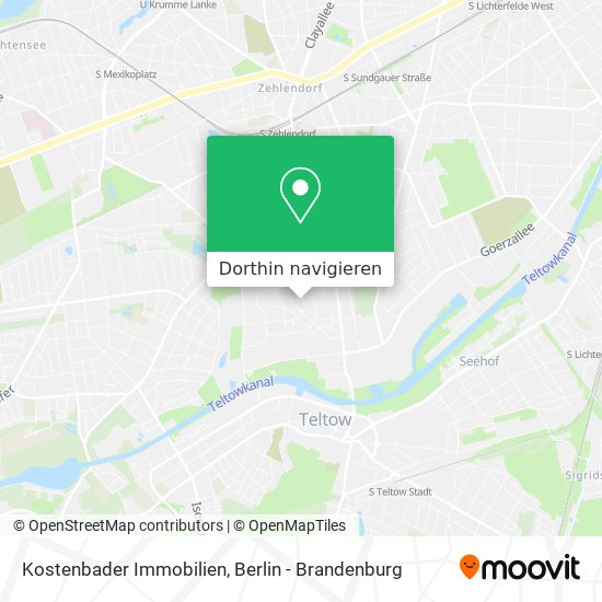 Kostenbader Immobilien Karte