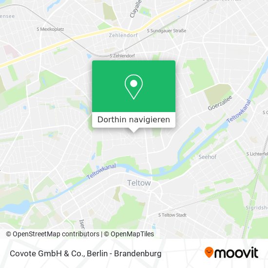 Covote GmbH & Co. Karte