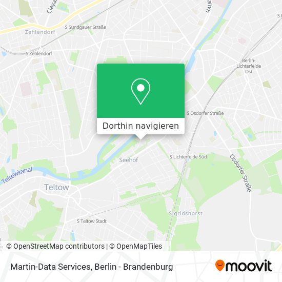 Martin-Data Services Karte