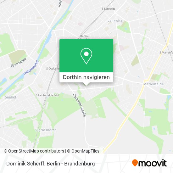 Dominik Scherff Karte