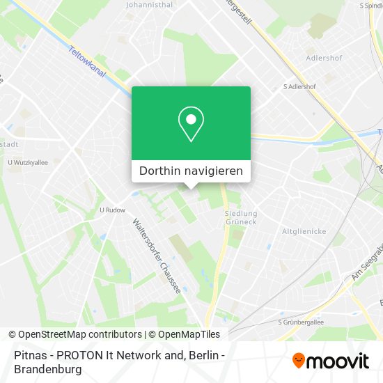 Pitnas - PROTON It Network and Karte