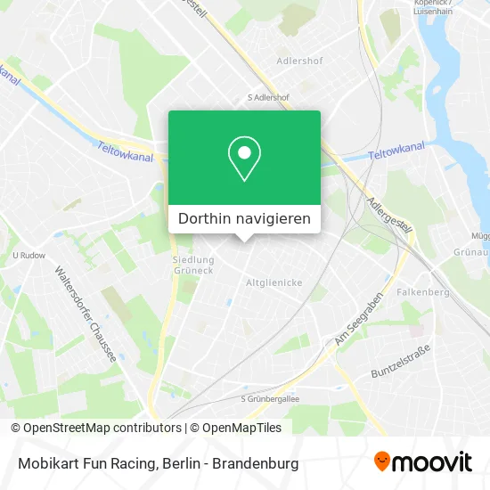 Mobikart Fun Racing Karte