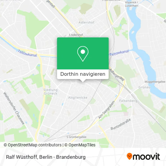 Ralf Wüsthoff Karte