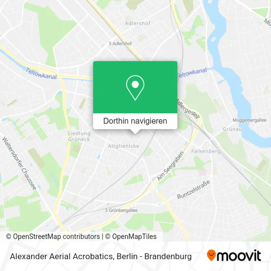 Alexander Aerial Acrobatics Karte