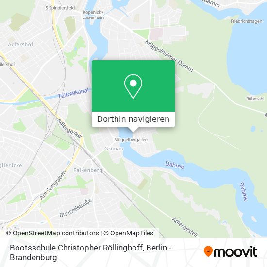 Bootsschule Christopher Röllinghoff Karte
