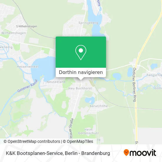 K&K Bootsplanen-Service Karte