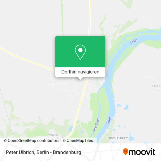 Peter Ulbrich Karte