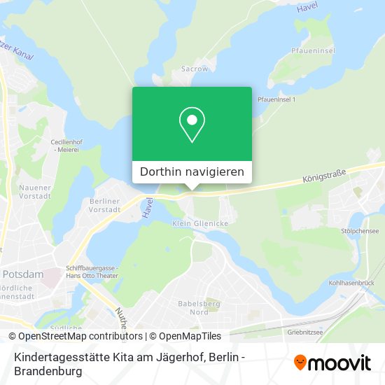 Kindertagesstätte Kita am Jägerhof Karte