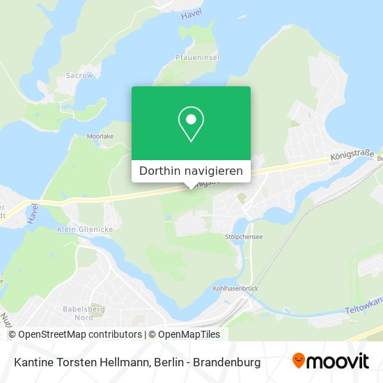 Kantine Torsten Hellmann Karte