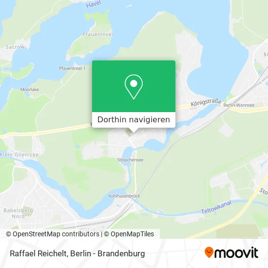 Raffael Reichelt Karte