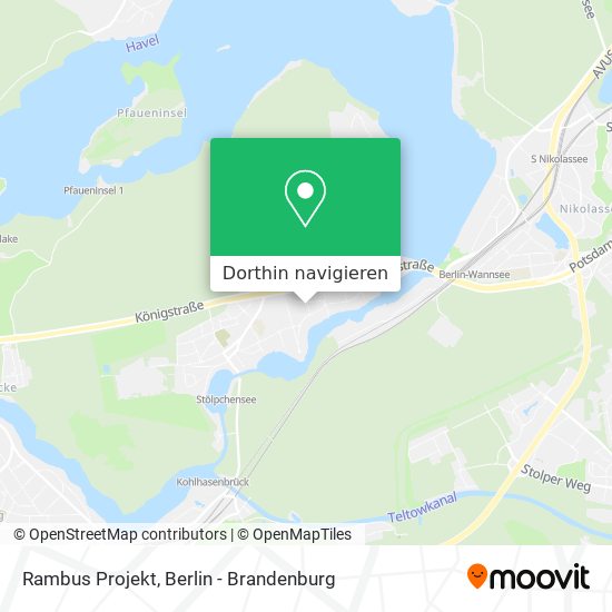 Rambus Projekt Karte