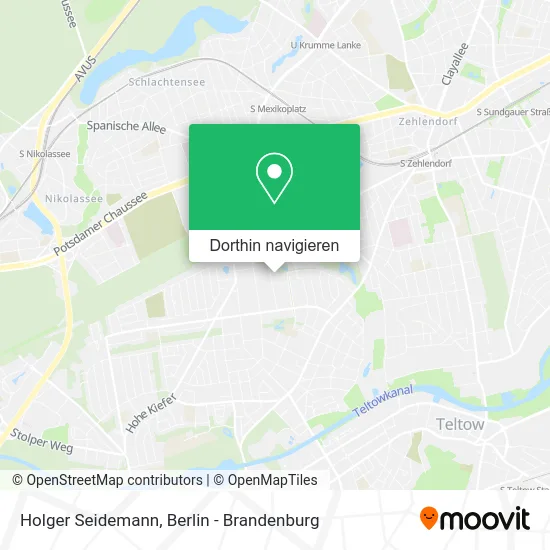 Holger Seidemann Karte