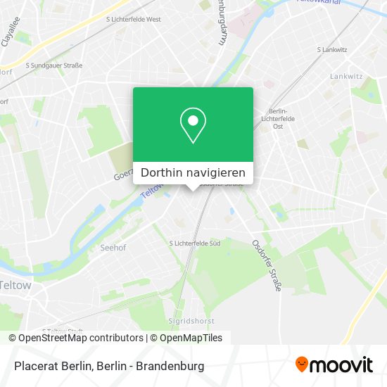 Placerat Berlin Karte