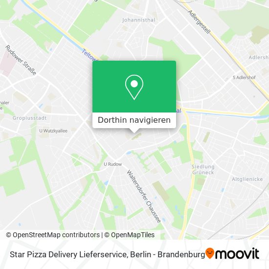 Star Pizza Delivery Lieferservice Karte