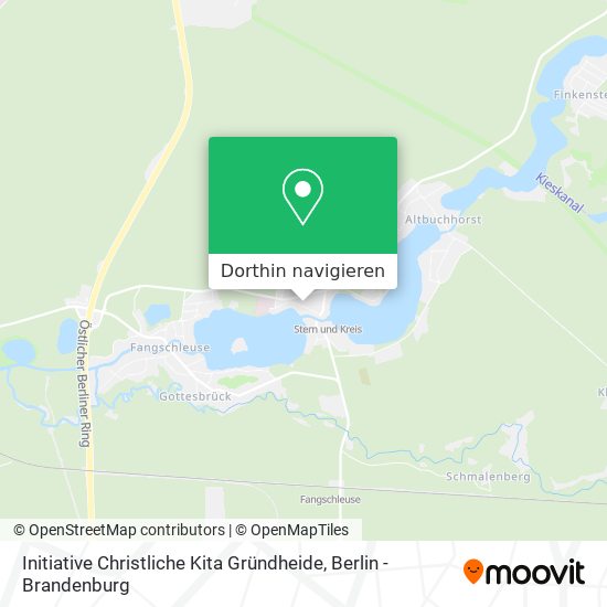 Initiative Christliche Kita Gründheide Karte