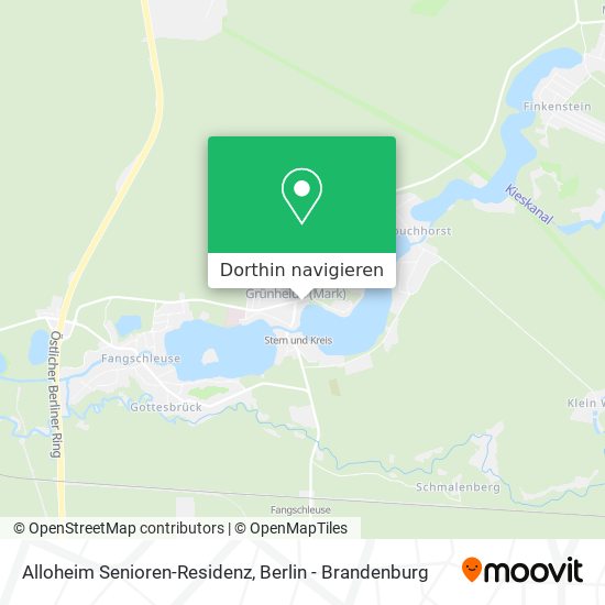 Alloheim Senioren-Residenz Karte