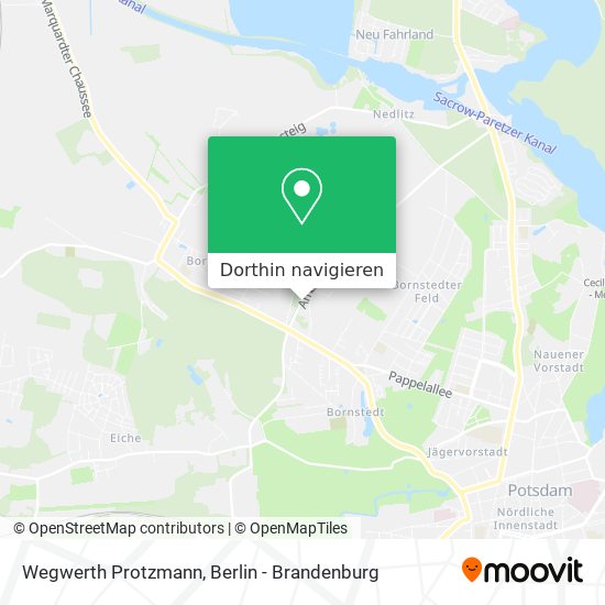 Wegwerth Protzmann Karte