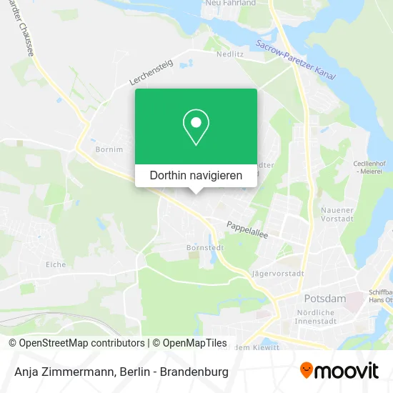 Anja Zimmermann Karte