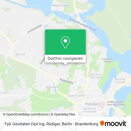 Fpk Geodaten Dipl.Ing. Rüdiger Karte