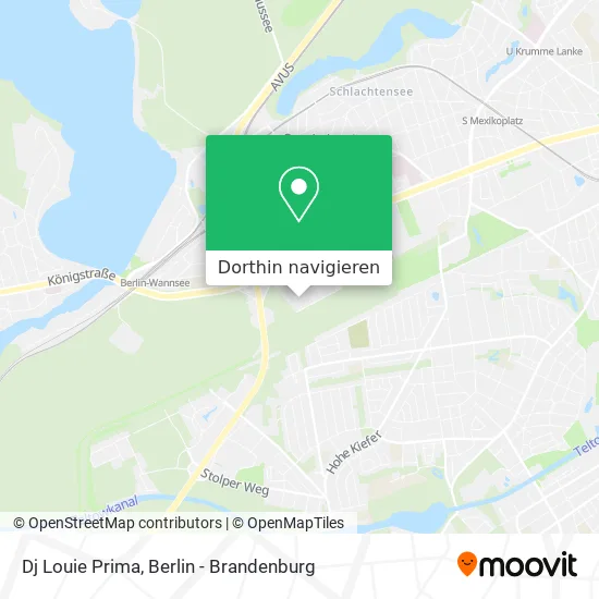 Dj Louie Prima Karte