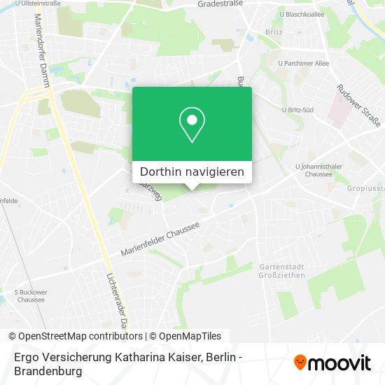 Ergo Versicherung Katharina Kaiser Karte