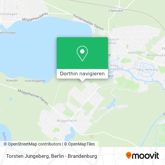 Torsten Jungeberg Karte