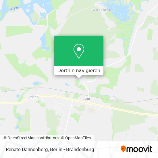 Renate Dannenberg Karte