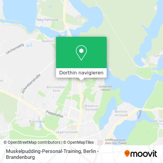 Muskelpudding-Personal-Training Karte