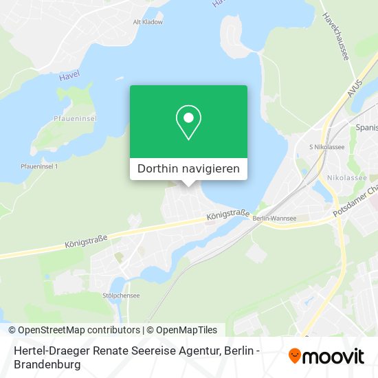 Hertel-Draeger Renate Seereise Agentur Karte